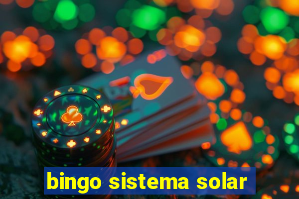 bingo sistema solar